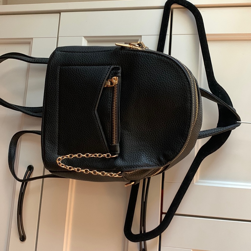 Black backpack